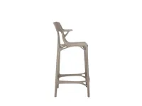 Sgabello modello A.i. stool recycled Kartell SCONTATO a PREZZI OUTLET