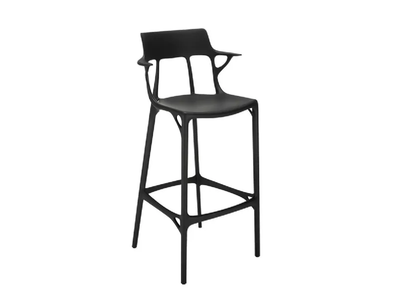 Sgabello modello A.i. stool recycled Kartell SCONTATO a PREZZI OUTLET