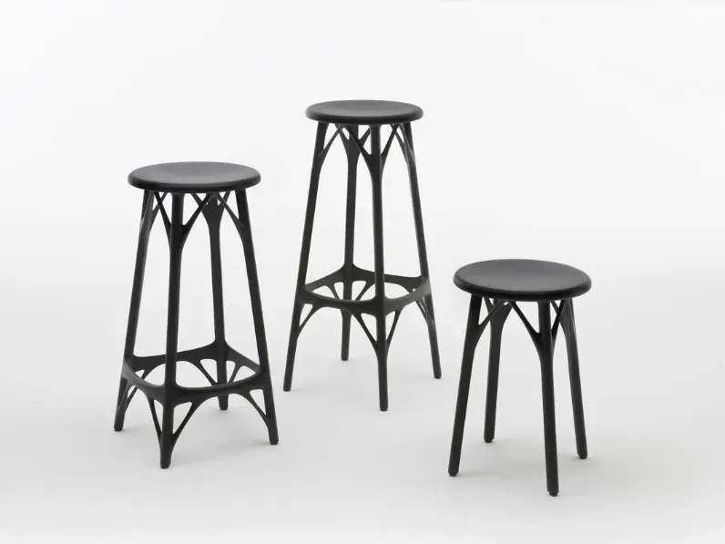 Sgabello modello A.i. stool recycled Kartell SCONTATO a PREZZI OUTLET