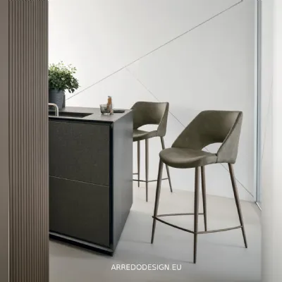 Sgabello Arisa * Sedit con 4 gambe con sconto