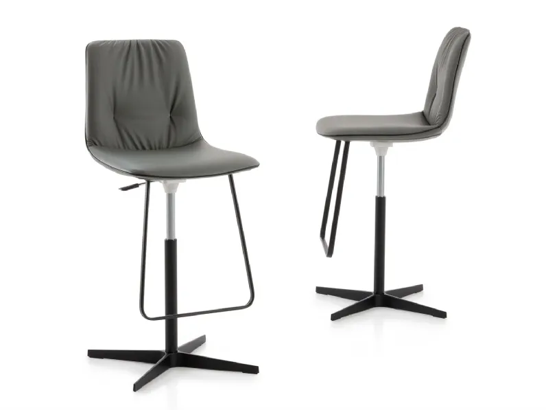 Sgabello da cucina Betta outlet Diotti.com in Offerta Outlet