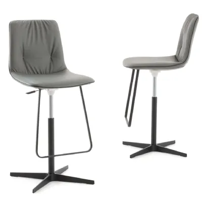 Sgabello da cucina Betta outlet Diotti.com in Offerta Outlet