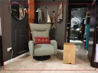 Sgabello da soggiorno Bliss Fgf mobili a prezzo Outlet