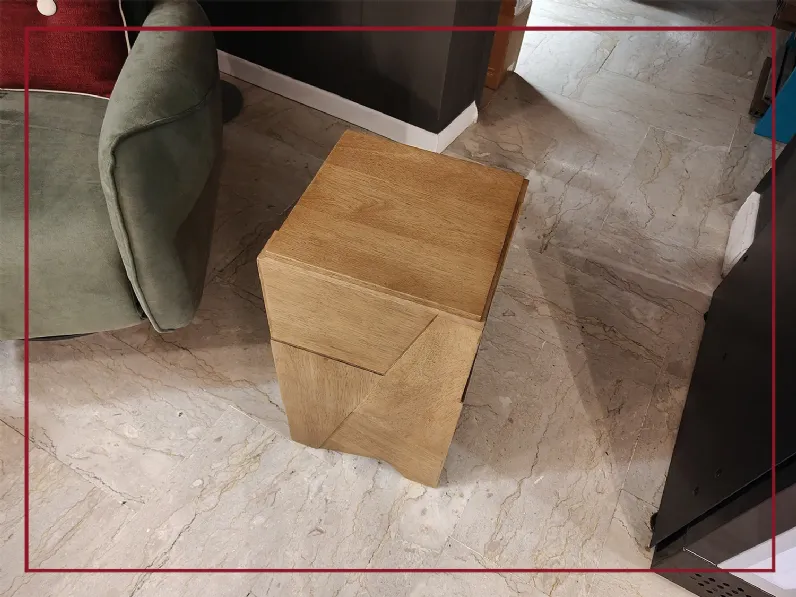 Sgabello da soggiorno Bliss Fgf mobili a prezzo Outlet