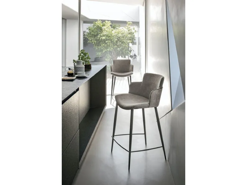 Sgabello da cucina Carol * Sedit in Offerta Outlet