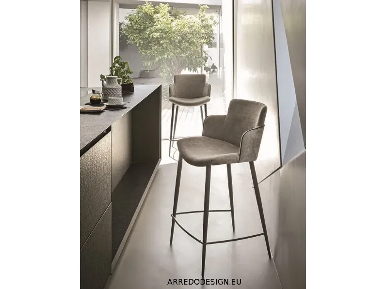 Sgabello modello Carol * Sedit SCONTATO a PREZZI OUTLET