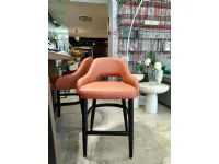 Sgabello con 4 gambe Clark  con forte sconto