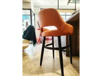 Sgabello con 4 gambe Clark  con forte sconto