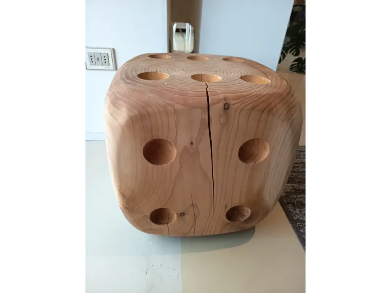 Sgabello da soggiorno Dadone riva1920 Riva 1920 in Offerta Outlet