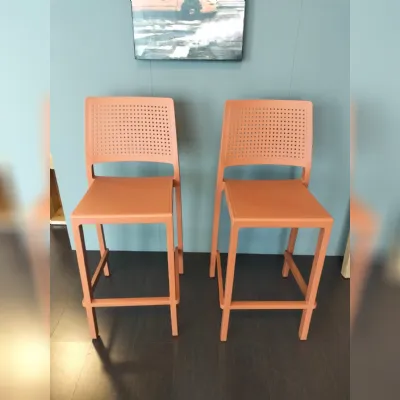 Sgabello Emi Scab con 4 gambe scontati