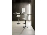 Sgabello con base centrale Emy Ozzio a prezzi outlet