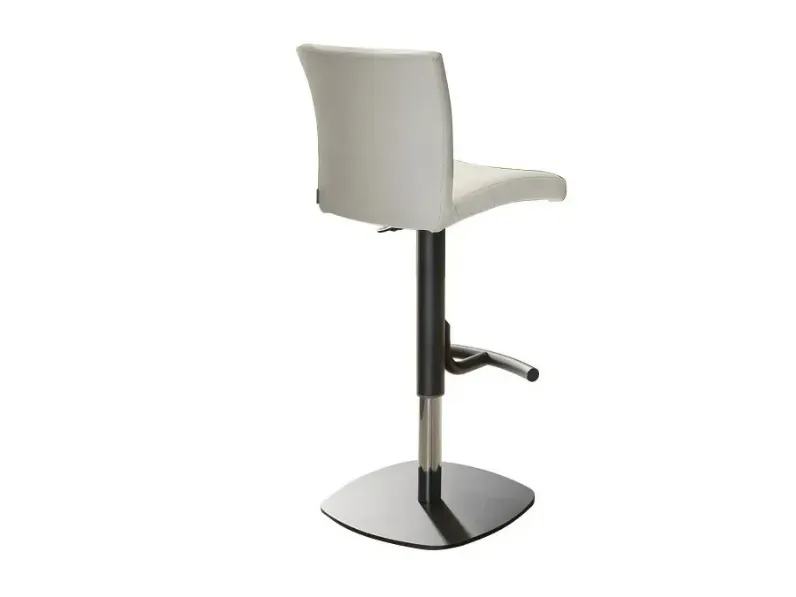 Sgabello con base centrale Emy Ozzio a prezzi outlet