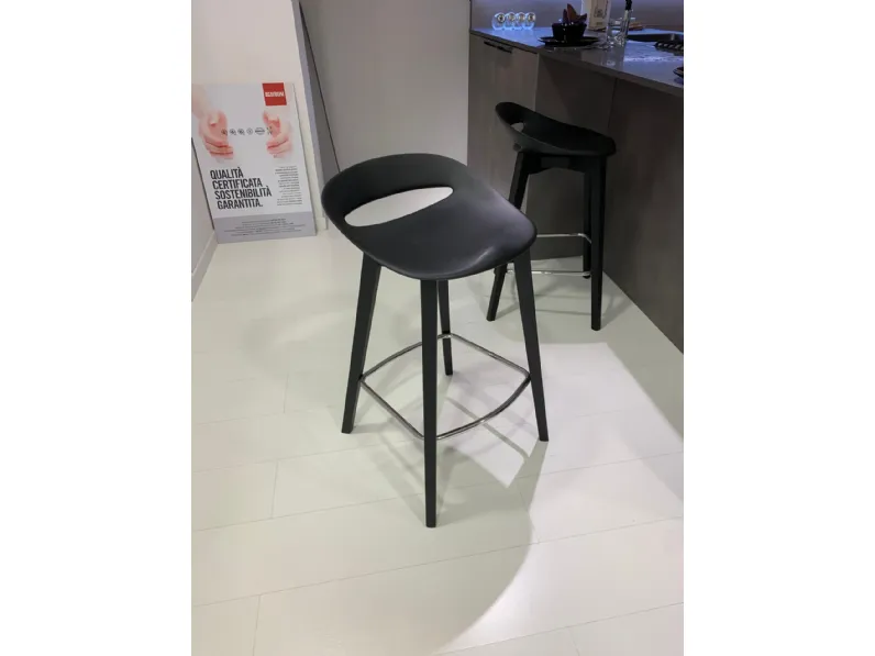 Sgabello con 4 gambe Gabri Scavolini a prezzi outlet