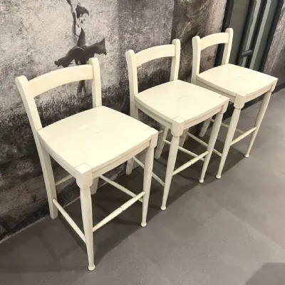 Sgabello da cucina Ger Giaconi & raponi a prezzo Outlet