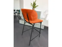 Sgabello Juliette  La seggiola con 4 gambe con sconto
