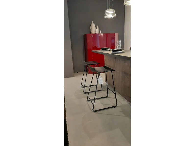 Sgabello modello Link sgabello Lapalma SCONTATO a PREZZI OUTLET