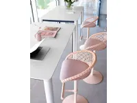 Sgabello da cucina P47 sg Midj in Offerta Outlet