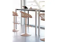 Sgabello da cucina P47 sg Midj in Offerta Outlet