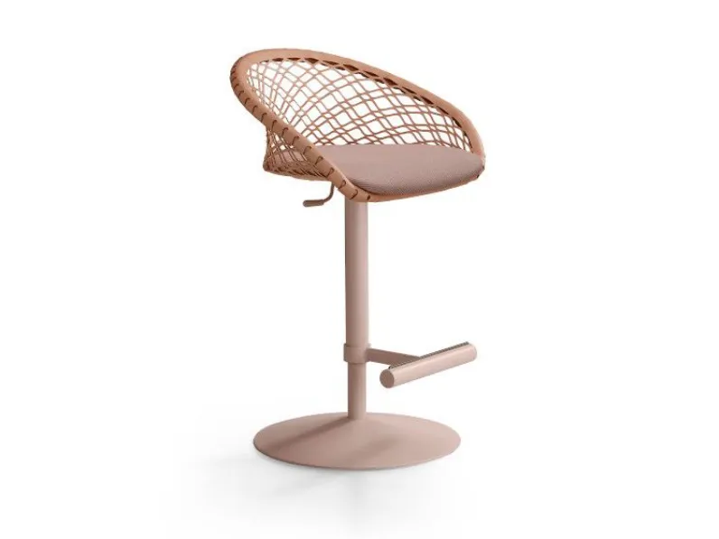 Sgabello da cucina P47 sg Midj in Offerta Outlet