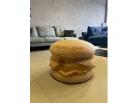 Sgabello modello Panino zero Riva 1920 SCONTATO a PREZZI OUTLET