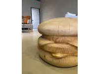 Sgabello modello Panino zero Riva 1920 SCONTATO a PREZZI OUTLET