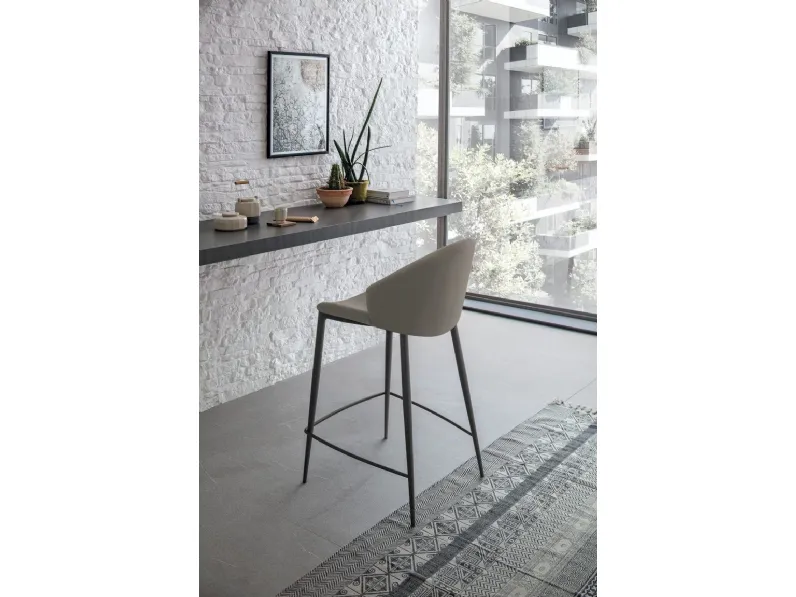 Sgabello da cucina Paris * Sedit in Offerta Outlet