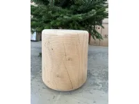 Sgabello da soggiorno Rocketto Riva 1920 a prezzo Outlet