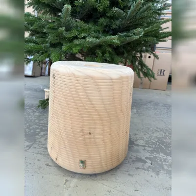 Sgabello da soggiorno Rocketto Riva 1920 a prezzo Outlet
