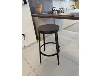 Sgabello Round  Infiniti con 4 gambe a prezzo scontato
