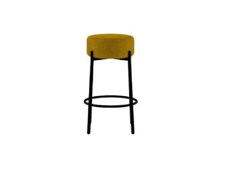 Sgabello modello Syd Stones SCONTATO a PREZZI OUTLET