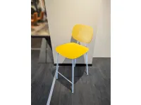Sgabello Tata young 6 polipropilene Pointhouse con 4 gambe convenienti