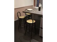 Sgabello Thonet Cantori: senza braccioli, in svendita!