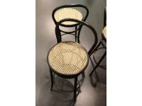 Sgabello Thonet Cantori: senza braccioli, in svendita!