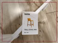 Sgabello  trill stool mini  Nardi con 4 gambe scontati
