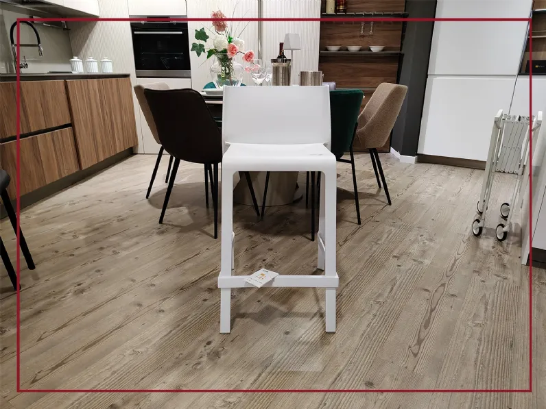 Sgabello  trill stool mini  Nardi con 4 gambe scontati