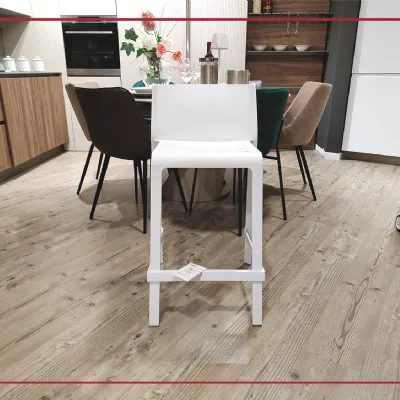 Sgabello  trill stool mini  Nardi con 4 gambe scontati