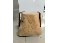 Sgabello da soggiorno Mondana Riva 1920 a prezzo Outlet