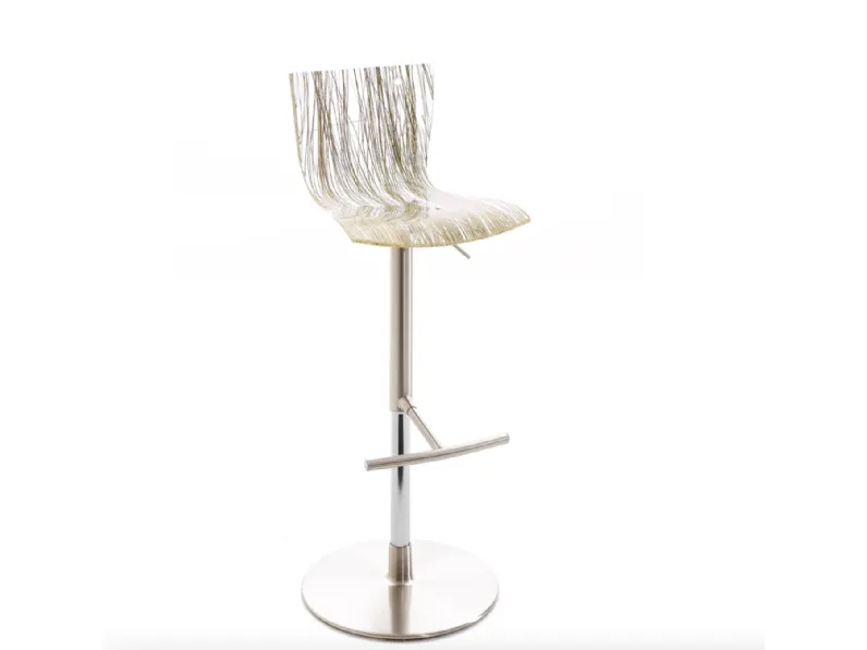 Sgabello con base centrale Hip.ss Colico a prezzi outlet