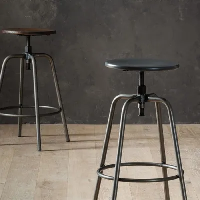 Sgabello regolabile in altezza Polaris Arredo3 a prezzo ribassato