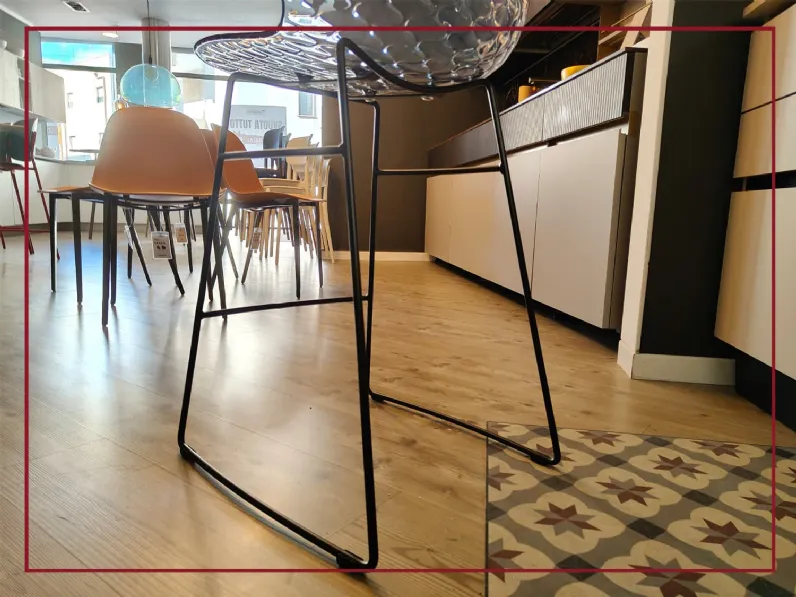 Sgabello Saint tropez cs1879 Calligaris a prezzo ribassato 