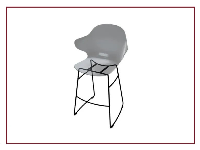 Sgabello Saint tropez cs1879 Calligaris a prezzo ribassato 