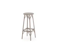 Sgabello A.i. stool light Kartell a prezzo ribassato 