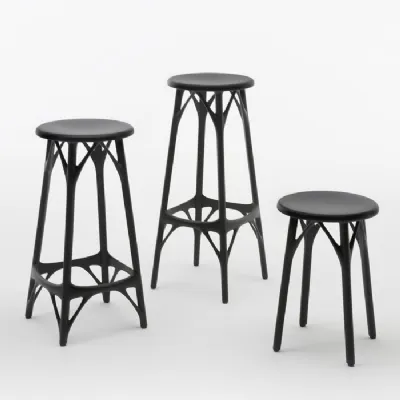 Sgabello A.i. stool light Kartell a prezzo scontato 