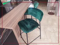 Sgabello senza braccioli Fifties Calligaris a prezzo ribassato 