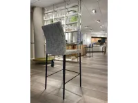 Sgabello Gaia Riflessi a prezzo scontato 