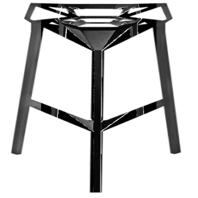 Sgabello Magis stool one Magis con 4 gambe in offerta