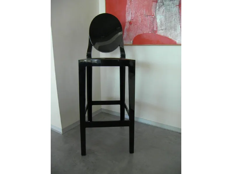 Sgabello da cucina One more Kartell in Offerta Outlet
