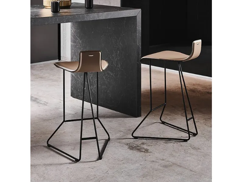 Sgabello Pepe Cattelan italia senza braccioli in offerta