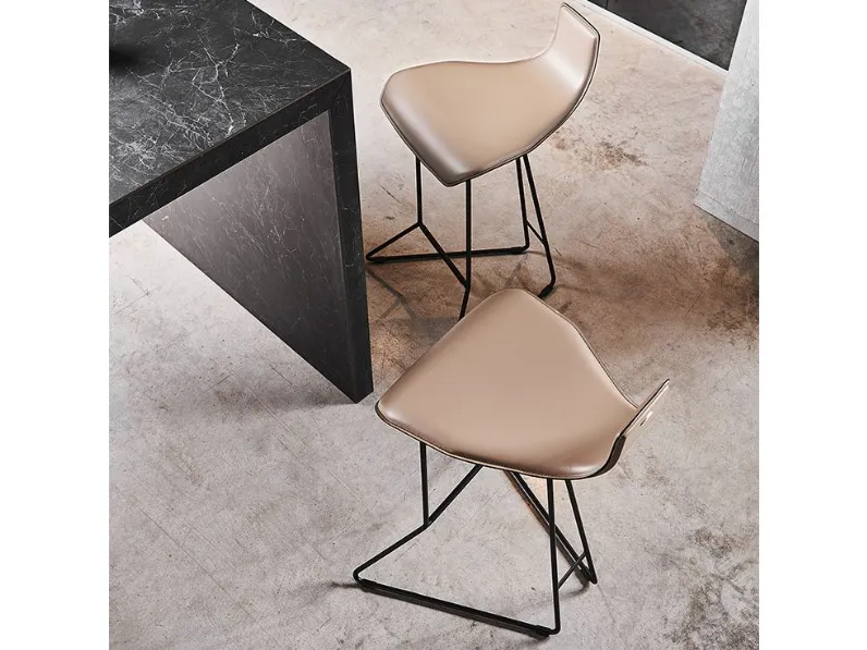 Sgabello Pepe Cattelan italia senza braccioli in offerta