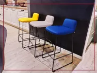 Sgabello Riley soft Connubia a prezzo scontato  approfittane ora!